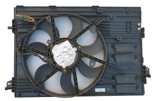 21481 HV80A - Вентилятор охлаждения NISSAN QASHQAI II 2 J11 LIFT 18