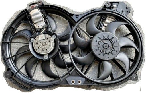 4F0121003 - Вентилятори радіатора A6 C6 3.0 2.7 новий