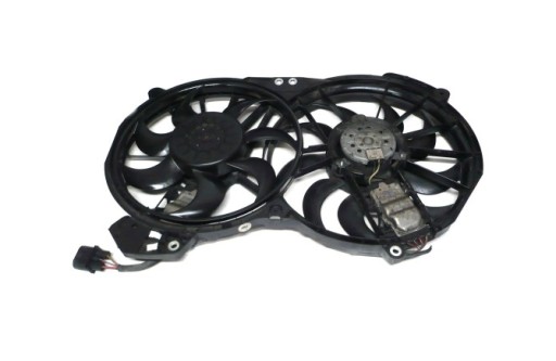 4F0121003 - Вентиляторы радиатора A6 C6 3.0 2.7 TDI