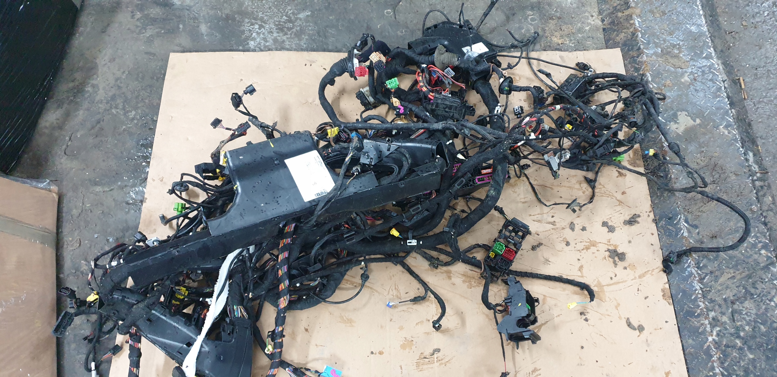 Жгут проводов AUDI A6 C7 радары BOSE