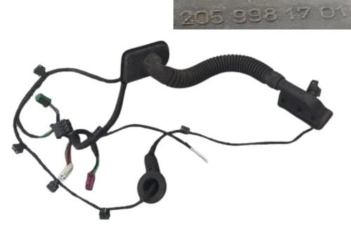 Жгут проводов двери левый задний MERCEDES E W213 2059981701