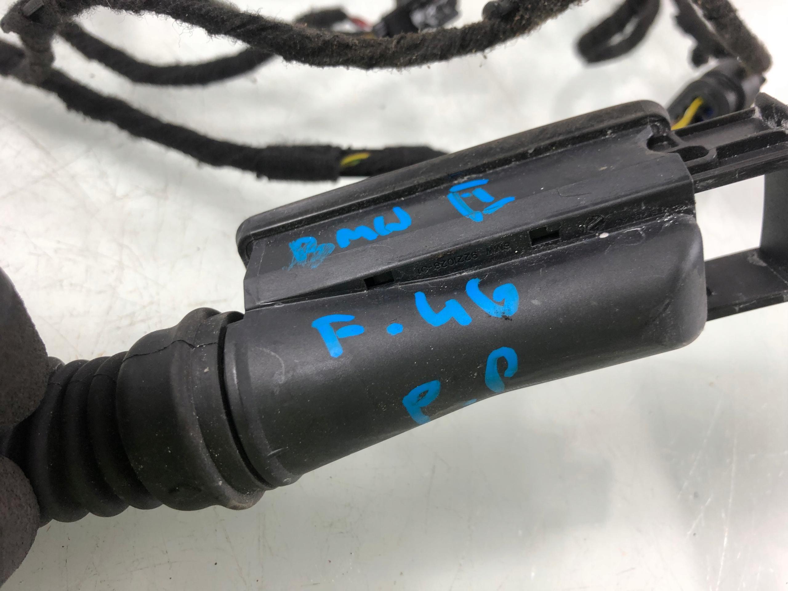 Жгут проводов двери П ПД ПД BMW 2 F46 F45 9380260 EU