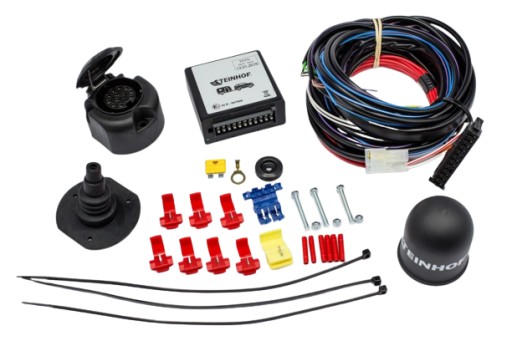 13-КОНТАКТНЫЙ ЭЛЕКТРИЧЕСКИЙ ЖГУТ С МОДУЛЕМ ПОДДЕРЖКИ ДАТЧИКОВ