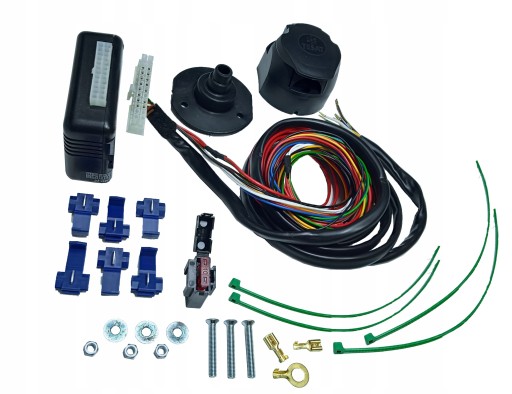 ДЖГУТ ПРОВОДІВ З МОДУЛЕМ 7PIN МОДУЛЬ ГАКА 12V