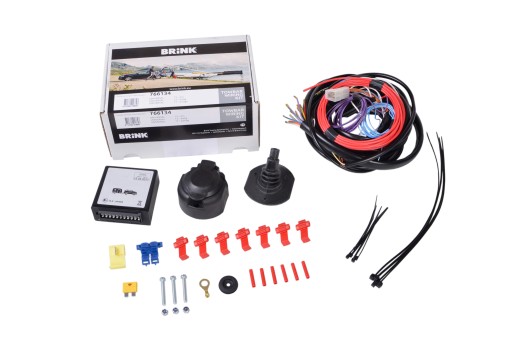 УНИВЕРСАЛЬНАЯ ПРОВОДКА С ЭЛЕКТРИЧЕСКИМ КРЮКОМ PRO BRINK