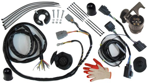 ЖГУТ ПРОВОДІВ ГАКА 13PIN/7P RANGE ROVER DISCOVERY 4 квітня 2009-17 LAND