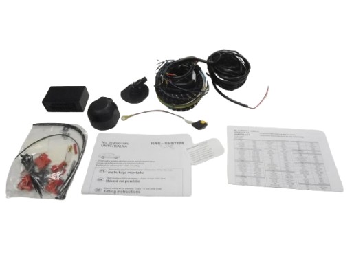 ЖГУТ ПРОВОДІВ КРЮКА VW AUDI OPEL SEAT 21400510PL