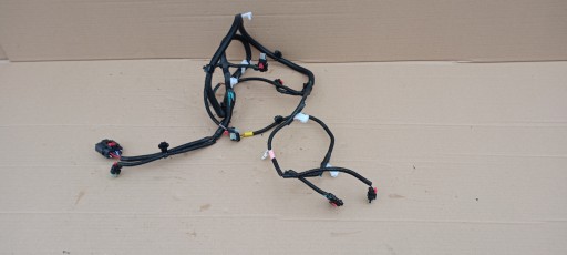 ЖГУТ ПРОВОДОВ ПЕРЕДНЕГО БАМПЕРА УСТАНОВКА TESLA МОДЕЛЬ 3 2067958-00-B ОРИГИНАЛ