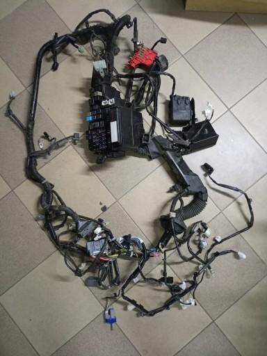 БЛОК ПРЕДОХРАНИТЕЛЕЙ В МОТОРНОМ ОТДЕЛЕНИИ MAZDA 6 GJ 2013 2014 2015