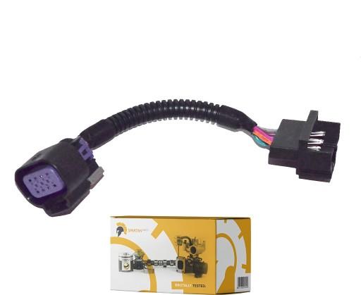 180.150.0003 - ДЖГУТ ПРОВОДІВ ЛАМПИ FIAT DUCATO 06 + ЛІВИЙ ЗАДНІЙ 6-КОНТАКТНИЙ