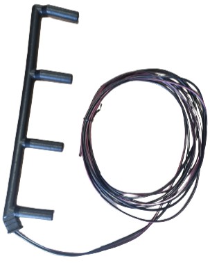 Жгут проводов свечей накаливания VW 1.9 TDi 038971782B