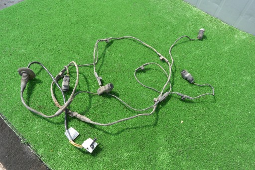 8039828 8039826 - Жгут проводов бампера, датчики pdc, задний комплект bmw x5 e70