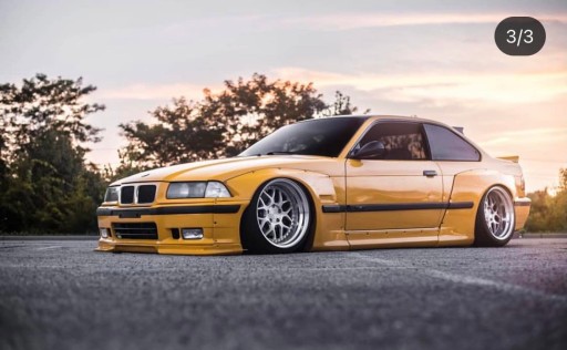 КОМПЛЕКТ ШИРОКОГО КУЗОВА BMW E36 КУПЕ PANDEM 12 ЭЛЕМЕНТОВ ШИРОКИЙ КОМПЛЕКТ РАСШИРЕНИЯ