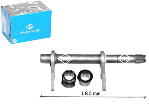 05708 - ВИЛКА УПОРНОГО ПОДШИПНИКА FIAT ALFA 1.9 D METALCAUCHO