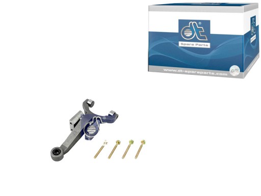 5.50072 - ВИЛКА ЗЧЕПЛЕННЯ DAF 75 CF 85 CF 95 XF CF 75 CF 85 XF 95 01.97-DT