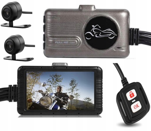 ВИДЕОМОТОЦИКЛОВЫЙ DVR КАМЕРА FULL HD 1080p mnm
