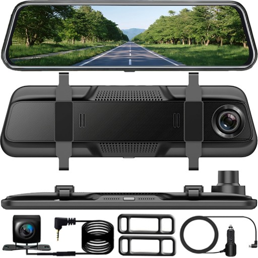 СЕНСОРНЫЙ ВИДЕОРЕГИСТРАТОР КАМЕРА ЗАДНЕГО ЗАДНЕГО ЗАПИСИ ПЕРЕДНЯЯ ЗАДНЯЯ ПЕРЕДНЯЯ ЧАСТЬ MenuPL