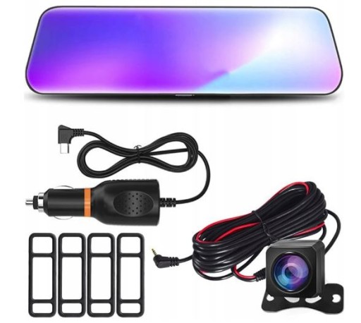 СЕНСОРНЫЙ ВИДЕОРЕГИСТРАТОР ЗЕРКАЛО КАМЕРА ЗАДНЕГО НАЗНАЧЕНИЯ FULL HD