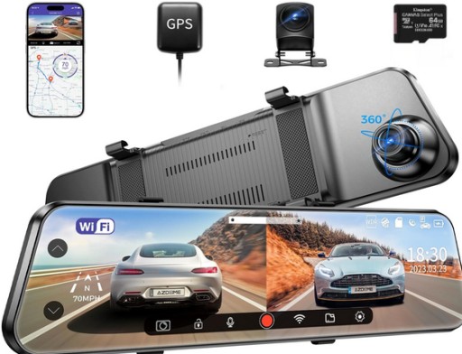 AZDOME PG17 ВИДЕОРЕГИСТРАТОР ДЛЯ ВОЖДЕНИЯ