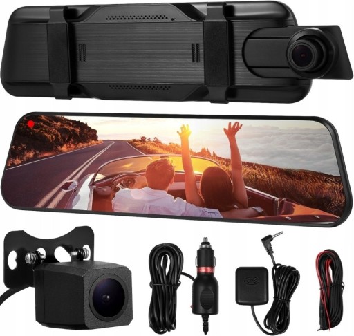 СЕНСОРНЫЙ ВИДЕОРЕГИСТРАТОР КАМЕРА ЗАДНЕГО ЗАДНЕГО ЗАДНЯЯ РЕКОРДЕР FHD MenuPL +64 ГБ