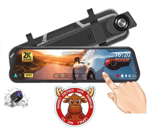 СЕНСОРНЫЙ ВИДЕОРЕГИСТРАТОР КАМЕРА ЗАДНЕГО ЗАДНЕГО ЗАДНЕГО ВИДЕОРЕГИСТРАТОРА ПЕРЕДНЯЯ ЗАДНЯЯ ПЕРЕДНЯЯ ЧАСТЬ MenuPL