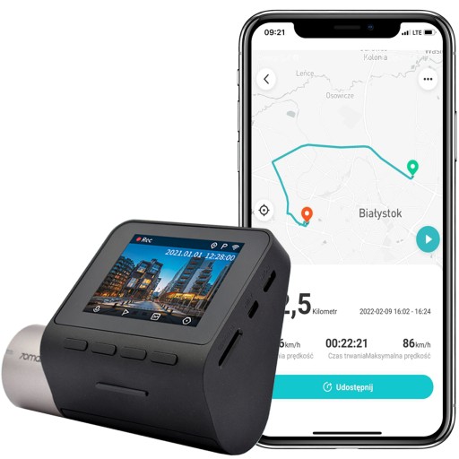 ВОЖДЕНИЕ ВИДЕО РЕКОРДЕР КАМЕРА 70MAI A500S PRO++