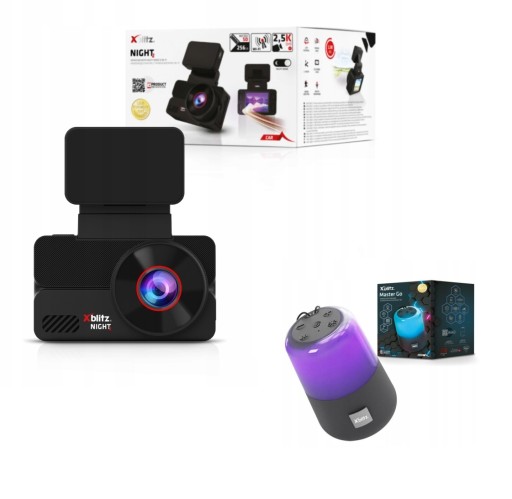 АВТОМОБИЛЬНЫЙ ВИДЕОРЕГИСТРАТОР С НОЧНЫМ РЕЖИМОМ XBLITZ NIGHT 2 WiFi + BT ДИНАМИК!