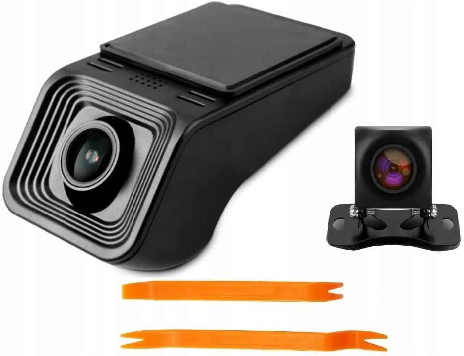 ВІДЕОРЕЄСТРАТОР КАМЕРА ЗАДНЬОГО ВИДУ PRO-7 ПЕРЕДНЯ + ЗАДНЯ