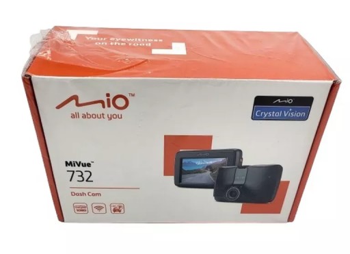 MIO MIVUE 732 ЧЕРНЫЙ ВИДЕОРЕГИСТРАТОР FULL HD