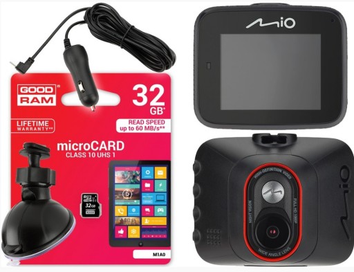 ВІДЕОРЕГІСТРАТОР MIO MIVUE C312 FHD+ 32GB