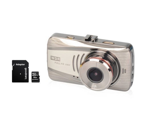 ПЕРЕДНИЙ И ЗАДНИЙ ВИДЕОЗАПИСЫ + КАРТА ПАМЯТИ microSD 32 ГБ