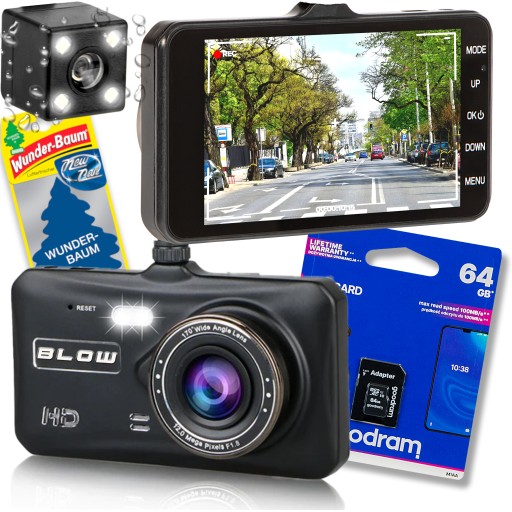 АВТОМОБІЛЬНИЙ ВІДЕОРЕГІСТРАТОР КАМЕРА ЗАДНЬОГО ВИДУ