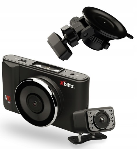 ВІДЕОРЕГІСТРАТОР XBLITZ S10 DUO + ​​USB-C FULL HD КАМЕРА ЗАННЯ