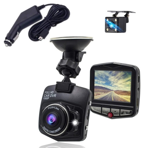 ВИДЕОЗАПИСЫВАТЕЛЬ С КАМЕРОЙ ЗАДНЕГО НАПРАВЛЕНИЯ АВТОМОБИЛЬНАЯ КАМЕРА ПЕРЕДНЯЯ ЗАДНЯЯ HD VGA