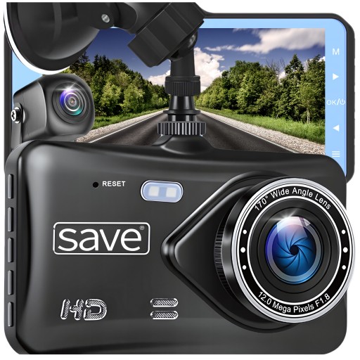 СЕНСОРНИЙ АВТОМОБІЛЬНИЙ ВІДЕОРЕГІСТРАТОР, камера заднього виду, автореєстратор