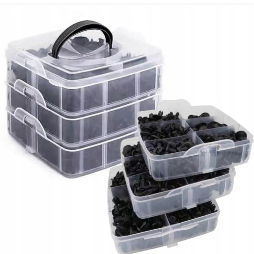 БОЛЬШОЙ НАБОР АВТОМОБИЛЬНЫХ ЗАЖИМОВ ДЛЯ МАСТЕРСКОЙ