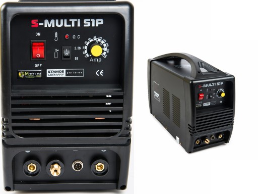 БАГАТОФУНКЦІОНАЛЬНИЙ ЗВАРЮВАЛЬНИЙ АПАРАТ TIG 180 MMA 165 PLASMA 50A