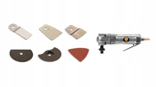 МНОГОФУНКЦИОНАЛЬНЫЙ ОСЦИЛЛИРУЮЩИЙ ПНЕВМАТИЧЕСКИЙ ИНСТРУМЕНТ