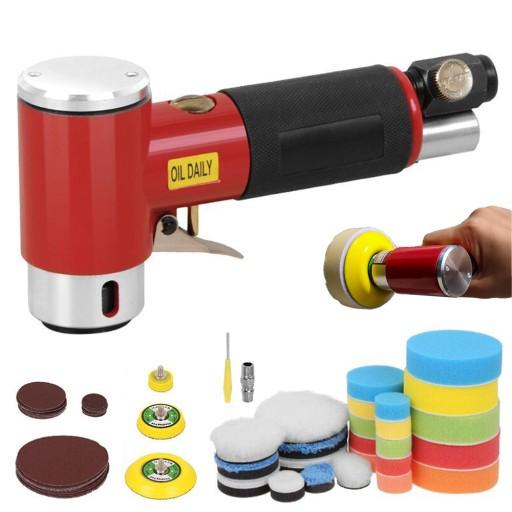 МНОГОФУНКЦИОНАЛЬНАЯ ПНЕВМАТИЧЕСКАЯ ШЛИФОВАЛЬНАЯ МАШИНА ДЛЯ ПОЛИРОВКИ НАРУЖНОЙ БУМАГИ