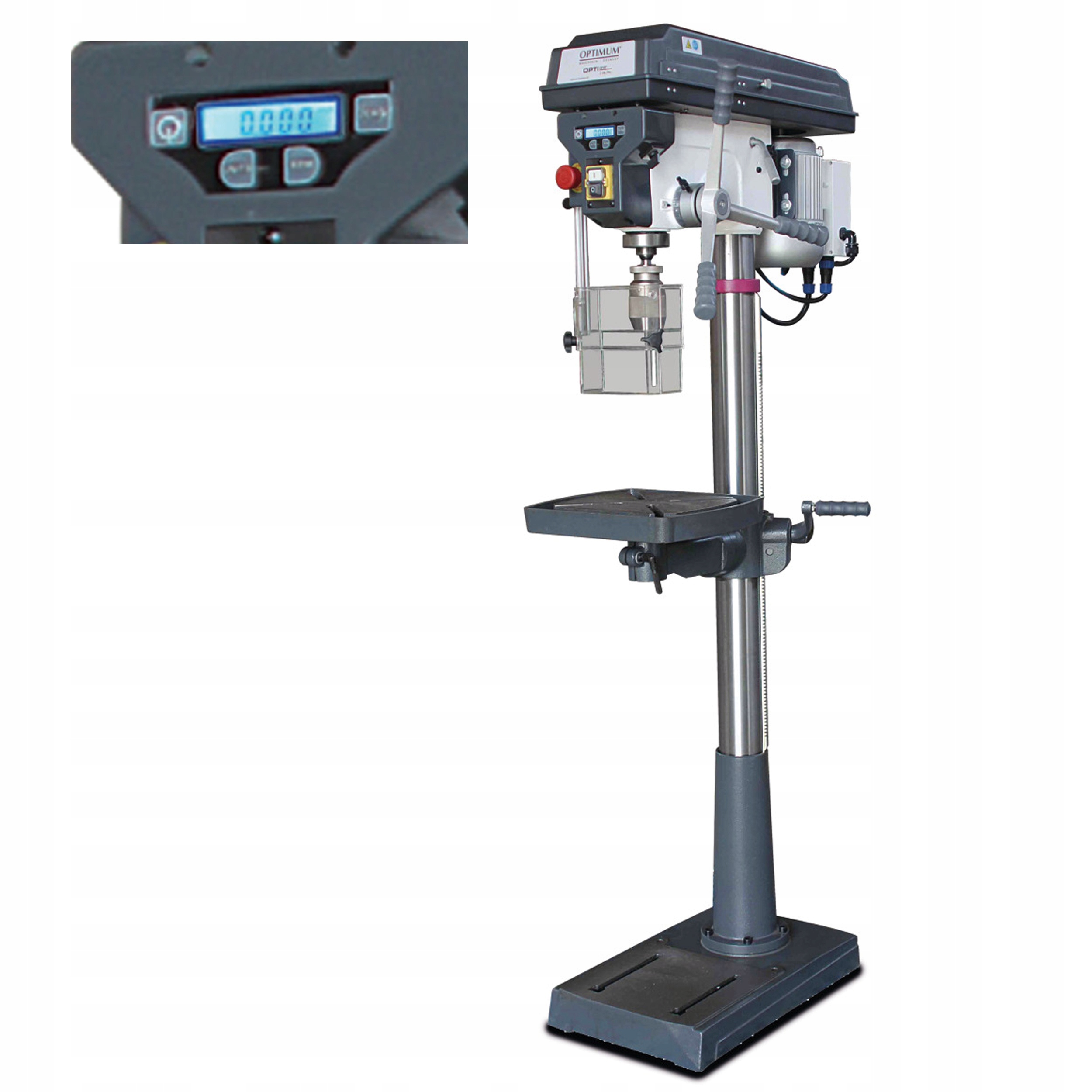 ТАБЛИЦА КОЛОНКА ДРЕЛЬ ОПТИМАЛЬНЫЙ ВЕРТИКАЛЬНЫЙ 400V