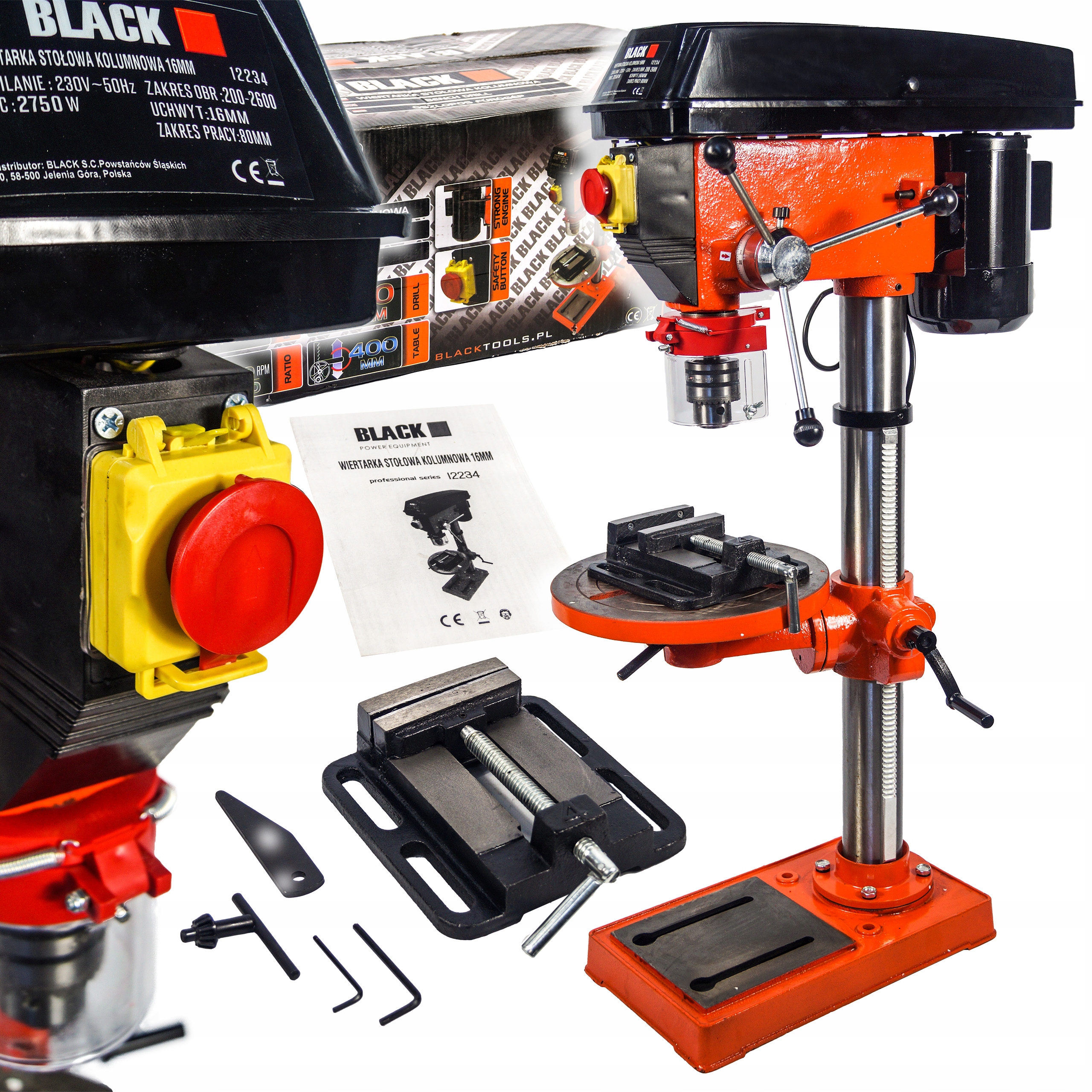 СВЕРЛИЛЬНЫЙ СТАНОК 2750W