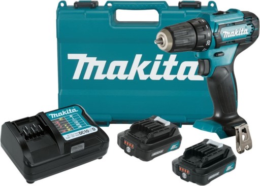 Аккумуляторная дрель MAKITA CXT DF333DWYE 2x1, 5Ah