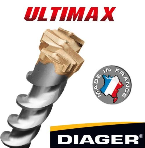 СВЕРЛА ДЛЯ БЕТОНА/ЖЕЛЕЗОБЕТОНА SDS-MAX 38X690 DIAGER