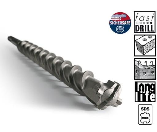 СВЕРЛО SDS-MAX Speed-X 20/1200/1320 мм BOSCH