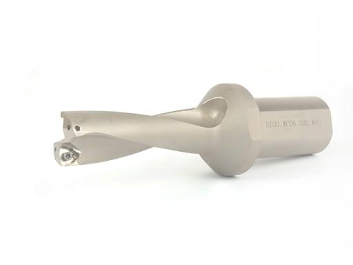 32 мм СКЛАДНЕ СВЕРДЛО 3xD З ОХОЛОДЖЕННЯМ, ДЛЯ WCMX