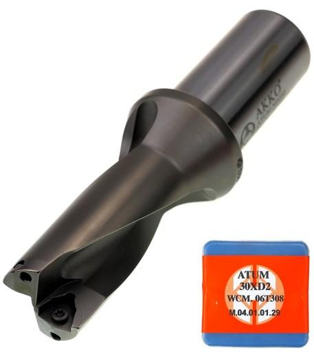 СВЕРДЛО СКЛАДНЕ ATUM 30 D2 ПЛАСТИНА WCMT 06T308