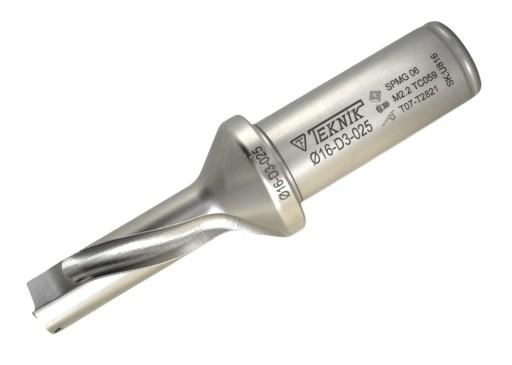 СВЕРЛА СКЛАДНАЯ FI 16 x 3D ДЛЯ ПЛАСТИН SPMG 0602 Z CHŁ U816 TEKNIK