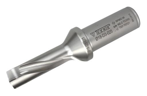 СВЕРЛА СКЛАДНАЯ FI 18 x 3D ДЛЯ ПЛАСТИН SPMG 0602 Z CHŁ U818 TEKNIK