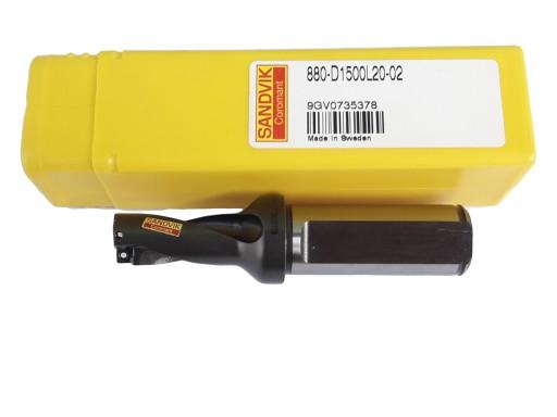 СВЕРЛА СКЛАДНАЯ Fi 15 мм, 880-D1500L20-02 SANDVIK