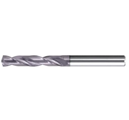 ТВЕРДОСПІЛЬНЕ СВЕРДЛО DIN 6535HA 12.7 - 8D-IK VHM AlTiN
